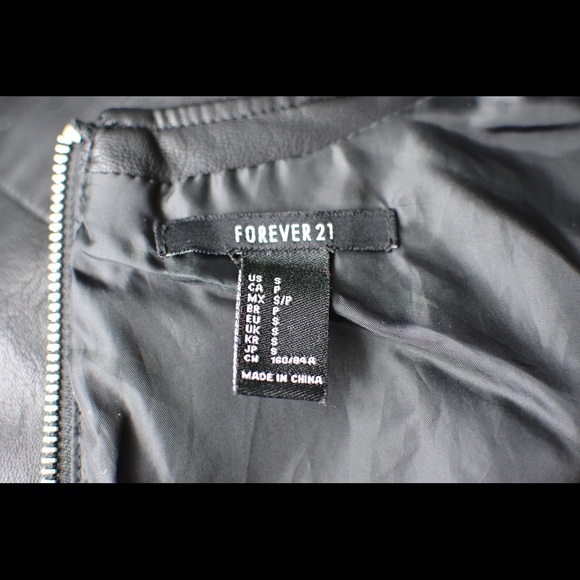 Sleeveless Faux Leather Mini Dress - Picture 3 of 3